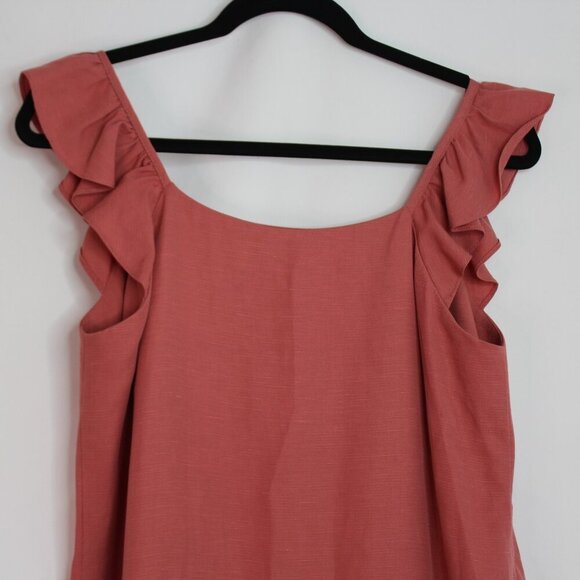 Hatch Collection Jenna Midi Ruffle Button
Front Maternity Dress XS - Picture 7 of 9